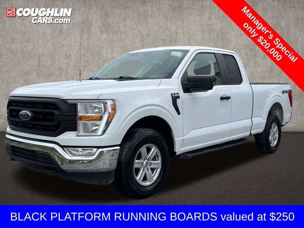 2021 Ford F-150 XL