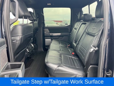 2022 Ford F-150 Platinum