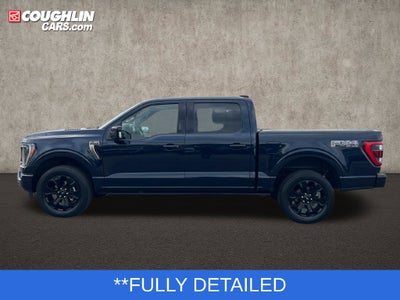 2022 Ford F-150 Platinum