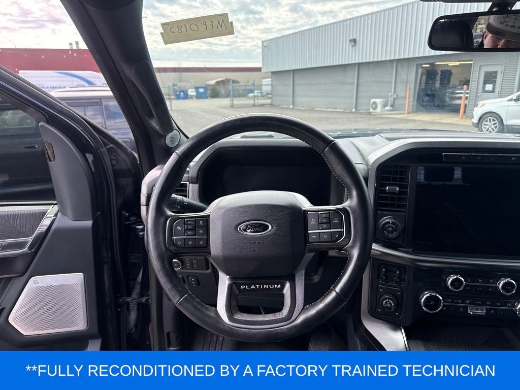 2022 Ford F-150 Platinum