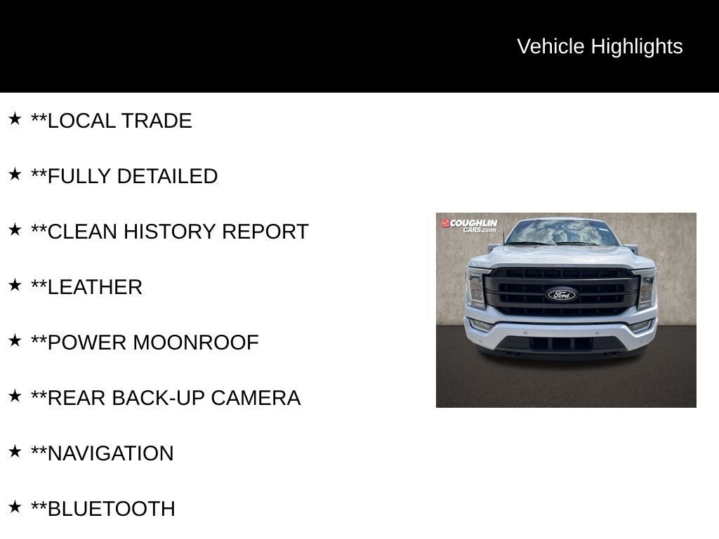 2022 Ford F-150 Lariat