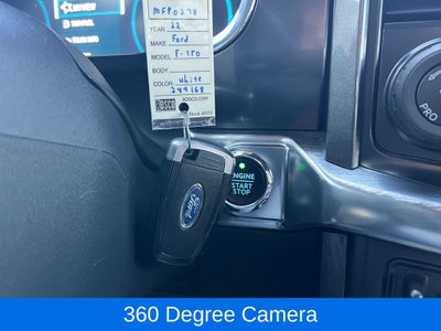 2022 Ford F-150 Lariat