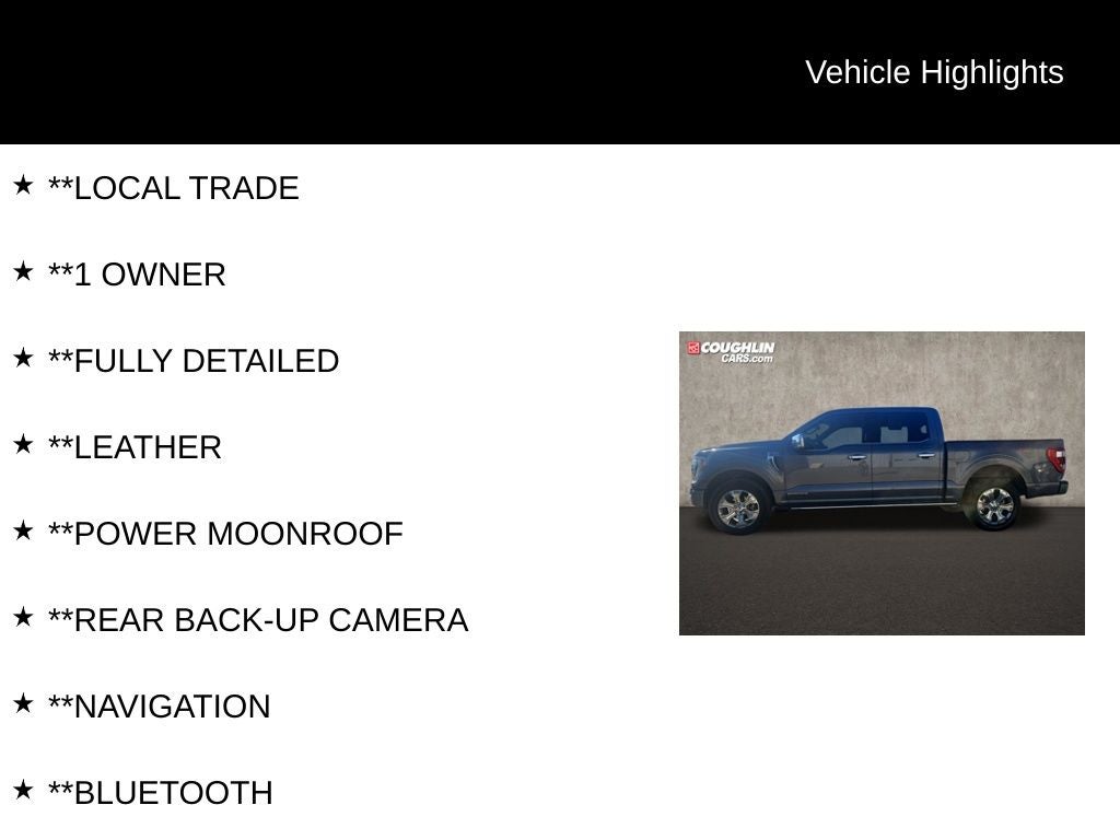 2023 Ford F-150 Platinum FX4