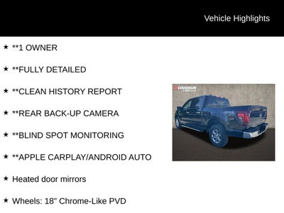 2025 Ford F-150 XLT