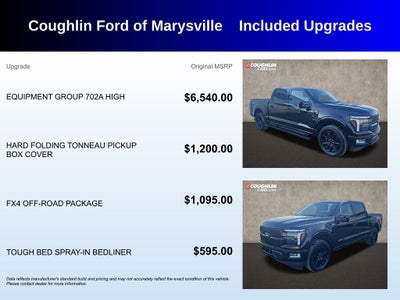 2024 Ford F-150 Platinum FX4