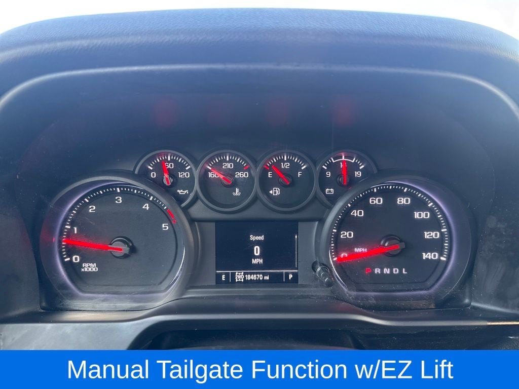 2021 Chevrolet Silverado 2500HD Custom