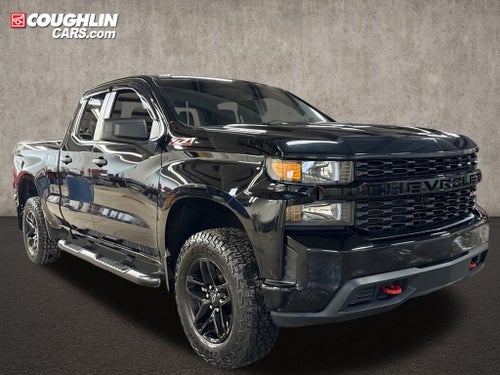 2019 Chevrolet Silverado 1500 Custom Trail Boss