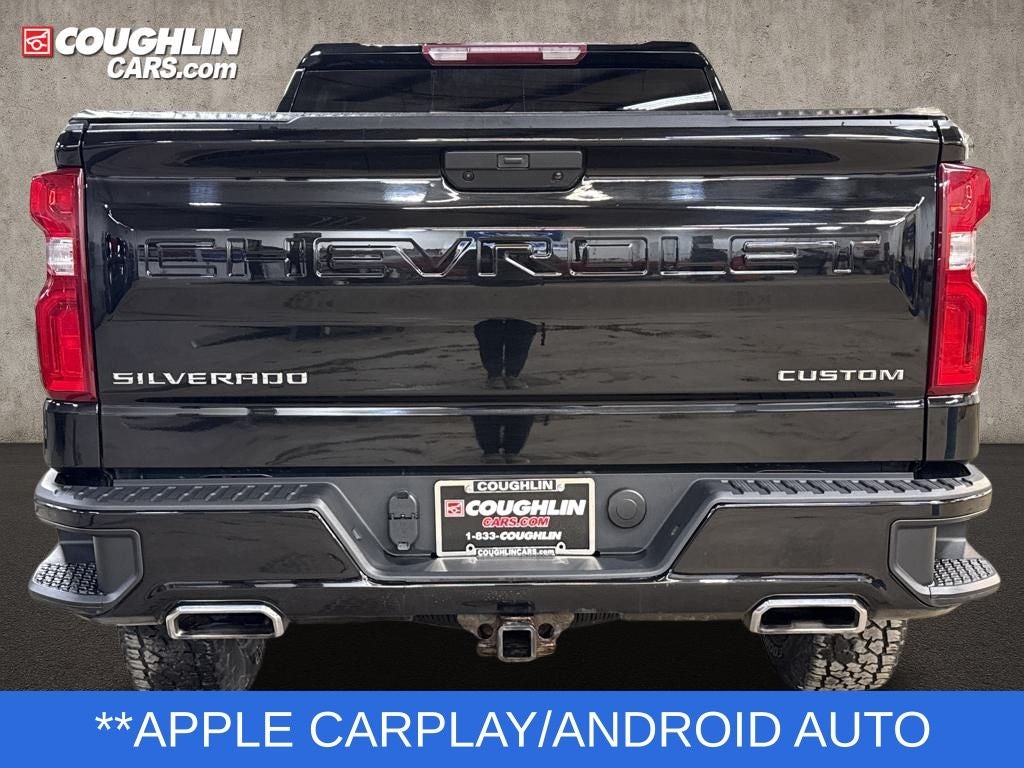 2019 Chevrolet Silverado 1500 Custom Trail Boss