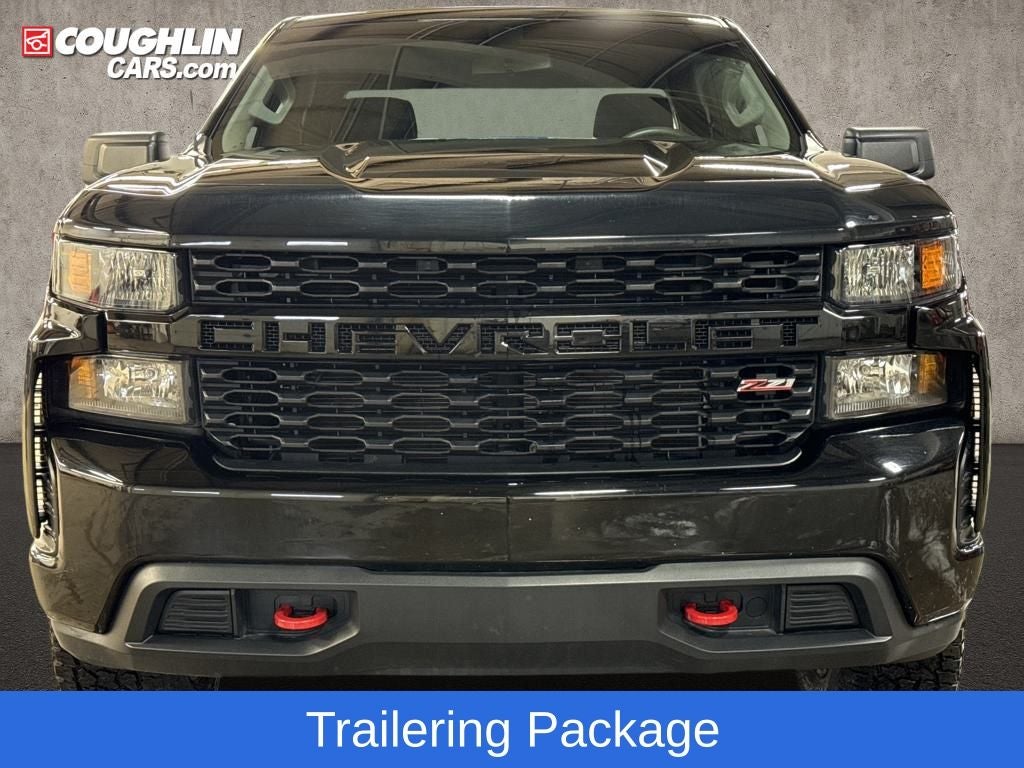 2019 Chevrolet Silverado 1500 Custom Trail Boss