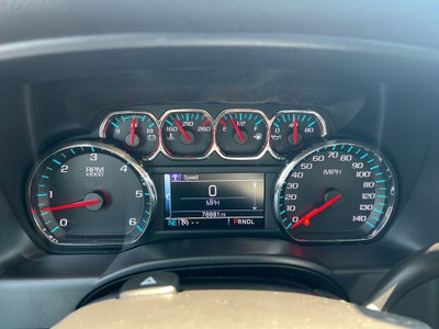 2017 Chevrolet Silverado 1500 LT LT1