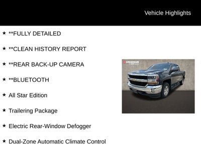 2017 Chevrolet Silverado 1500 LT LT1