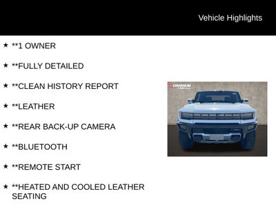 2024 GMC Hummer EV Pickup 3X