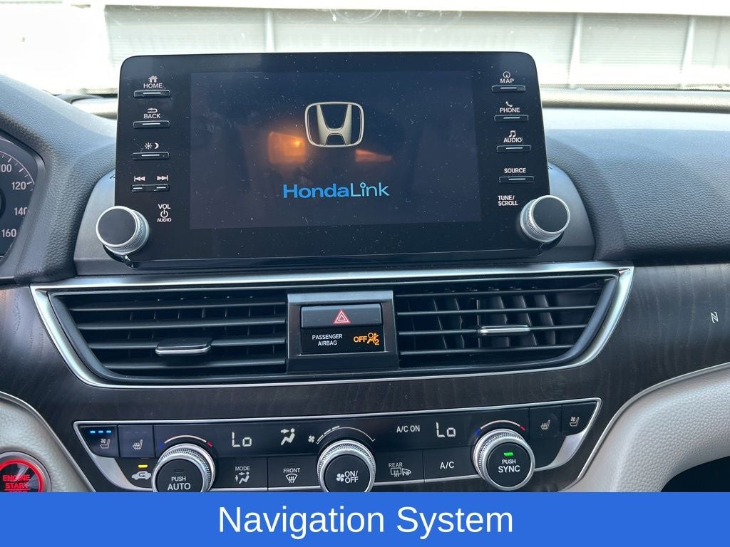 2020 Honda Accord Touring 2.0T