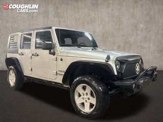 2010 Jeep Wrangler Unlimited Sport