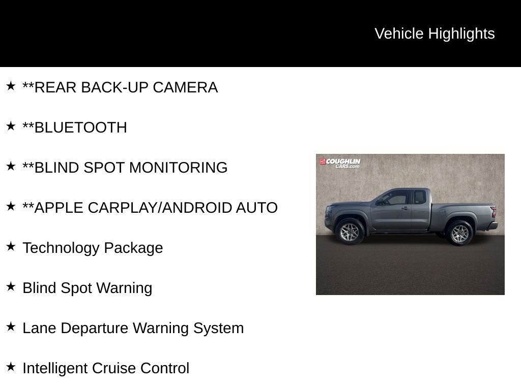 2024 Nissan Frontier SV