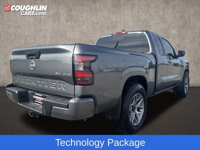 2024 Nissan Frontier SV