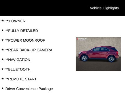 2014 Chevrolet Equinox LT 1LT