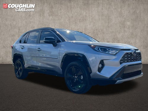 2021 Toyota RAV4 Hybrid XSE