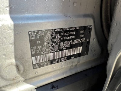 2021 Toyota RAV4 Hybrid XSE
