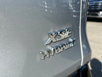 2021 Toyota RAV4 Hybrid XSE