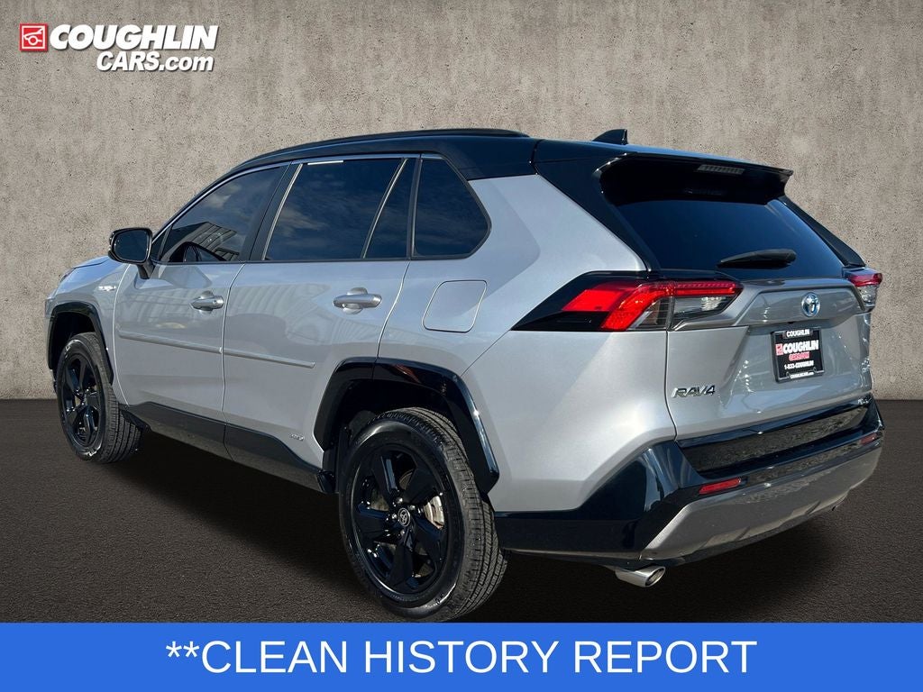 2021 Toyota RAV4 Hybrid XSE