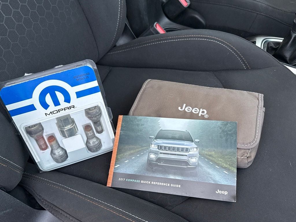 2017 Jeep New Compass Sport