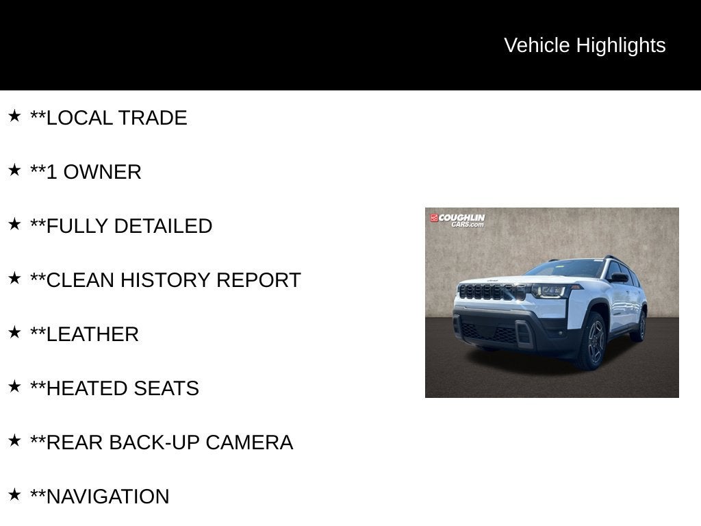 2026 Jeep Cherokee Limited