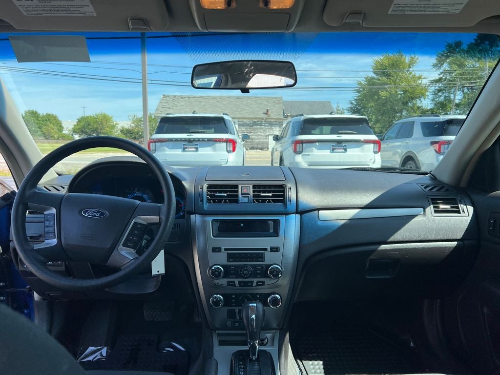 2011 Ford Fusion SE