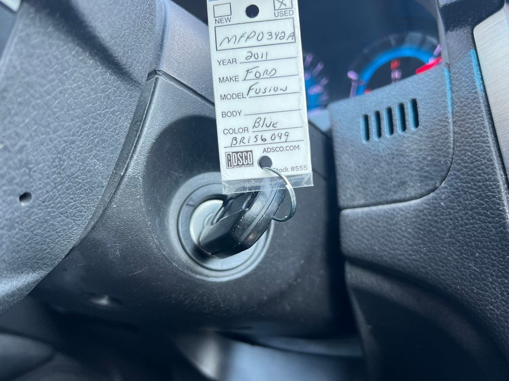 2011 Ford Fusion SE