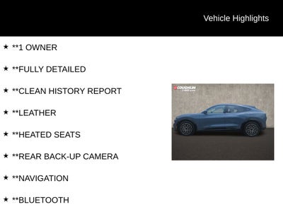 2024 Ford Mustang Mach-E Premium