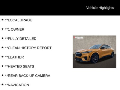 2022 Ford Mustang Mach-E GT