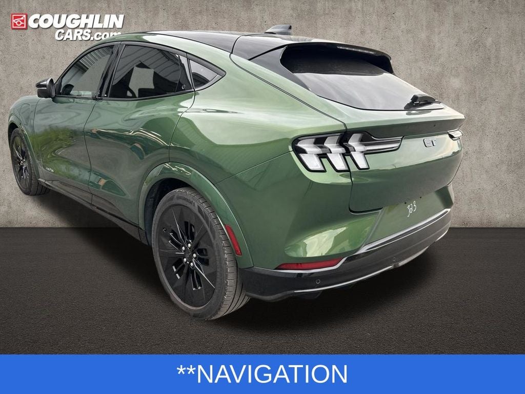 2025 Ford Mustang Mach-E GT