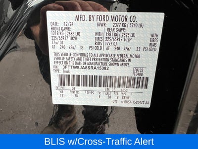 2025 Ford Maverick XLT FX4