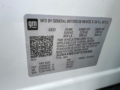 2023 Chevrolet Equinox RS