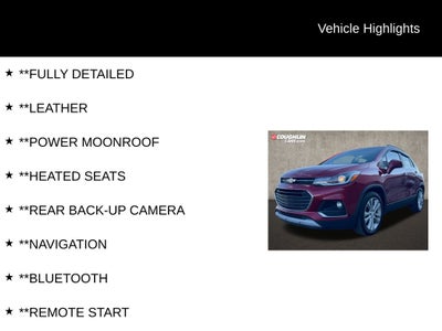 2018 Chevrolet Trax Premier