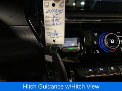 2023 GMC Sierra 1500 AT4X