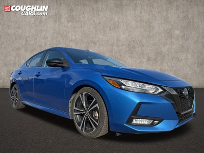 2020 Nissan Sentra SR