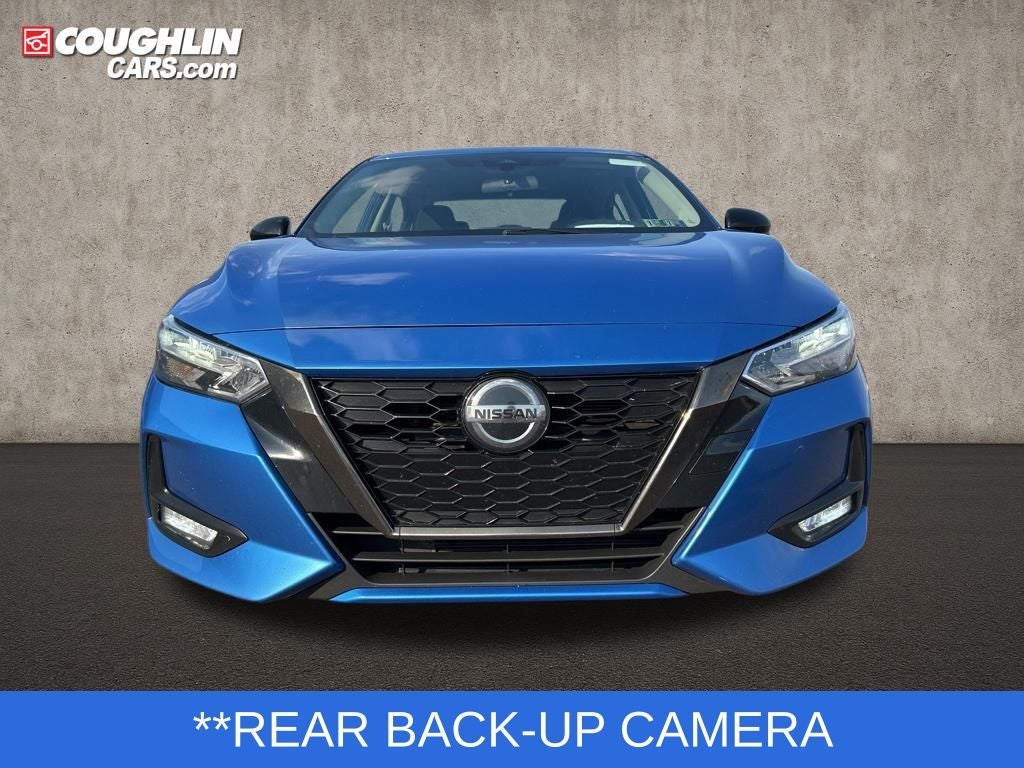 2020 Nissan Sentra SR
