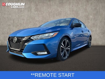 2020 Nissan Sentra SR
