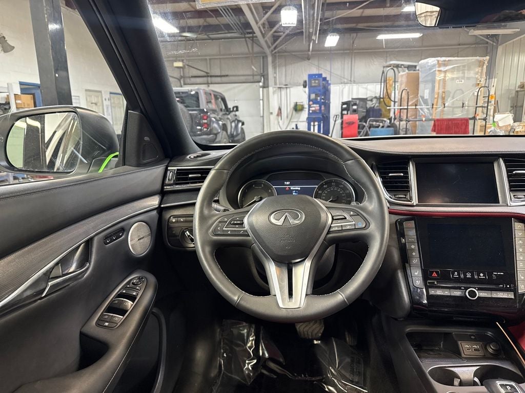 2023 INFINITI QX50 SPORT