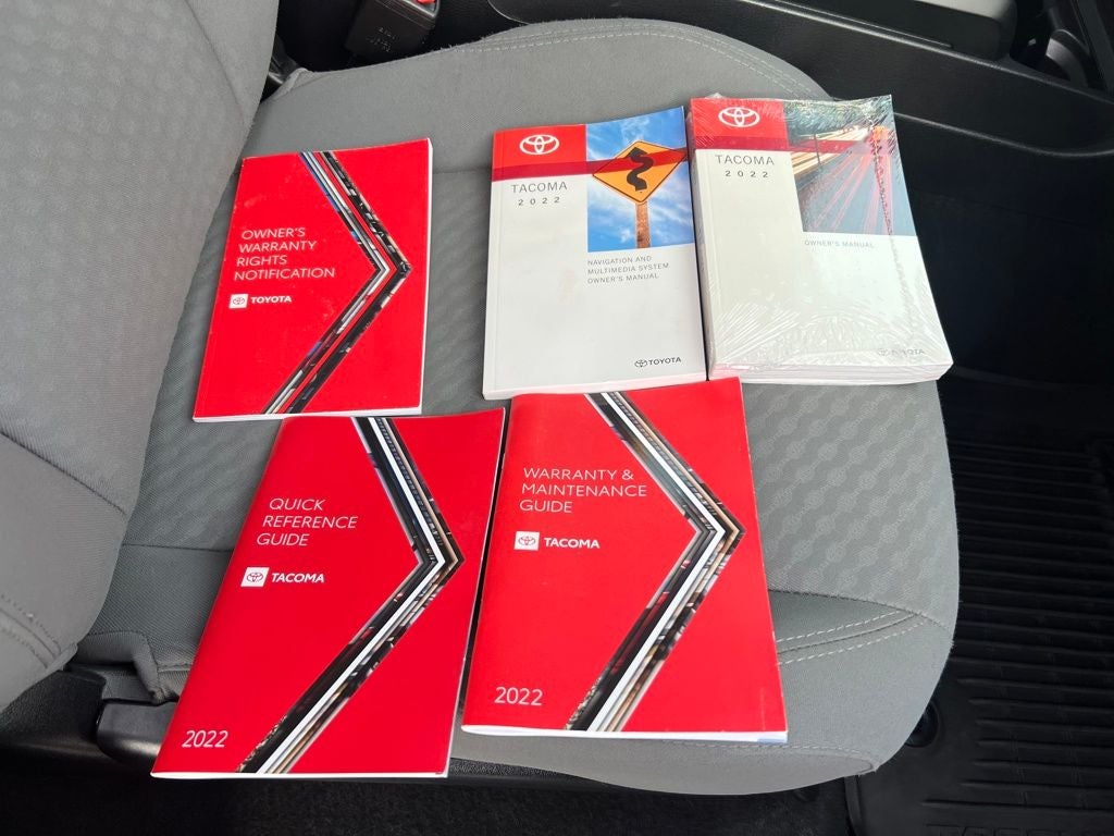 2022 Toyota Tacoma SR
