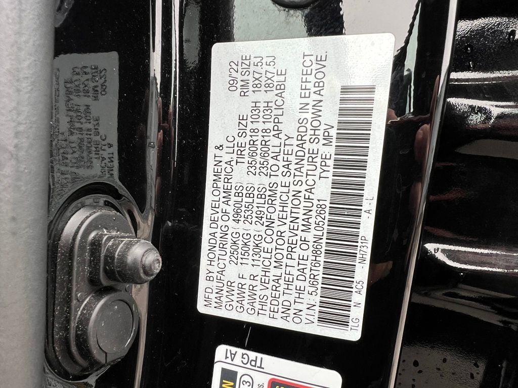 2022 Honda CR-V Hybrid EX-L