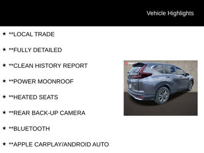 2021 Honda CR-V EX