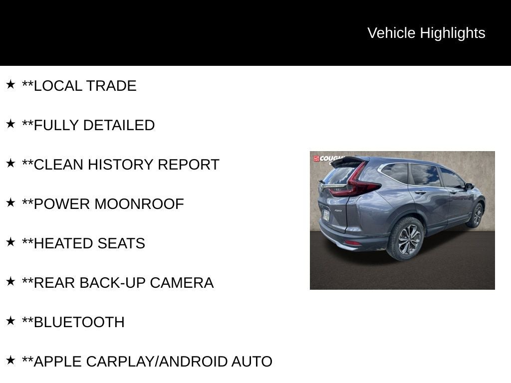 2021 Honda CR-V EX
