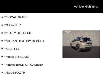 2025 Nissan Rogue Rock Creek