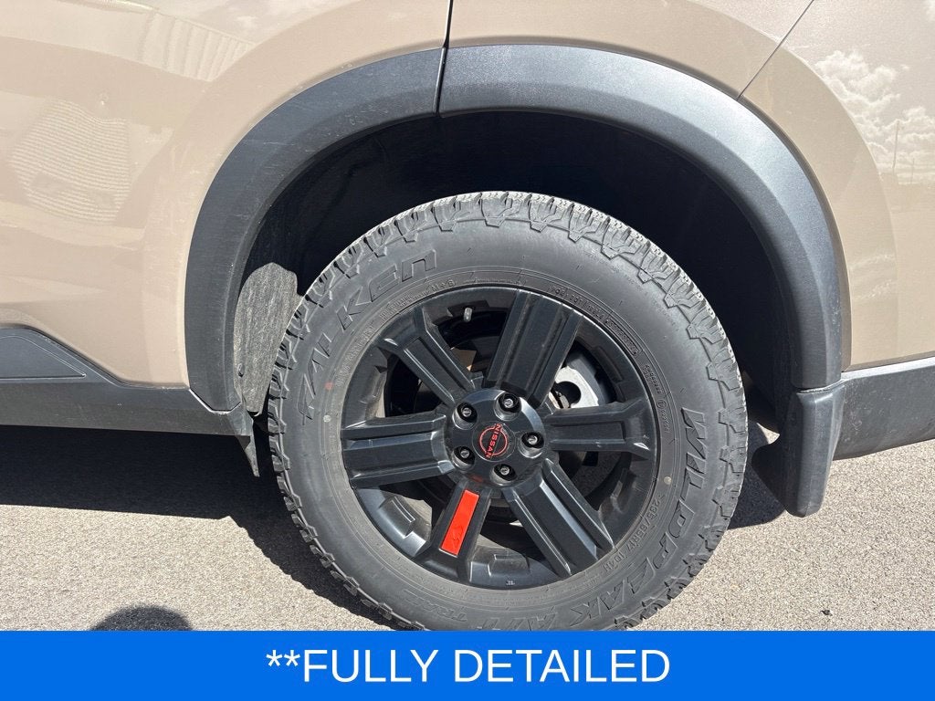 2025 Nissan Rogue Rock Creek