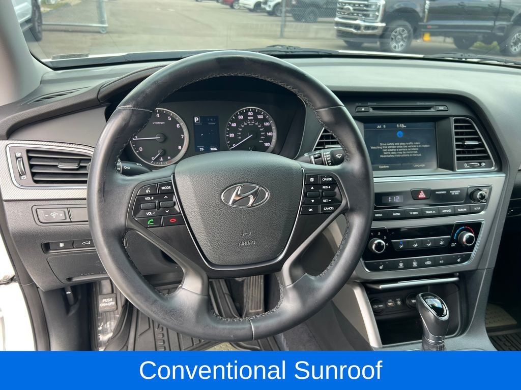 2017 Hyundai Sonata Sport