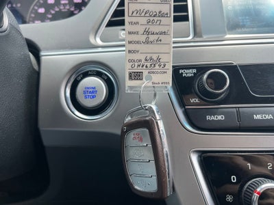 2017 Hyundai Sonata Sport