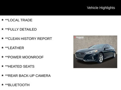 2018 Hyundai Sonata Sport