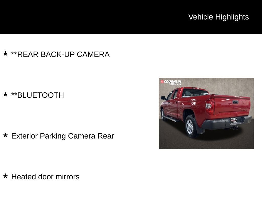 2018 Toyota Tundra SR